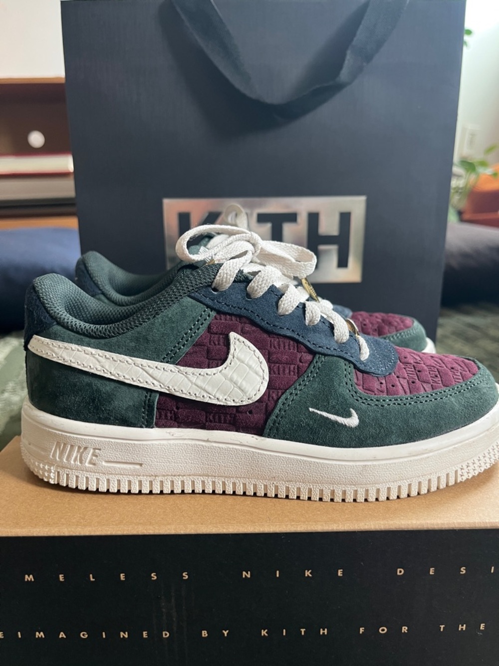 Nike x KITH Air Force One